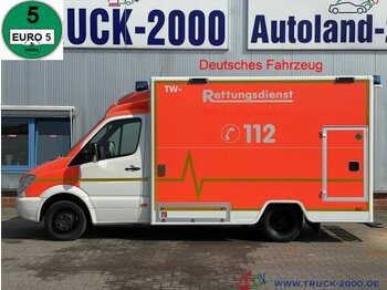 Ambulanza Mercedes-Benz Sprinter 413 CDI Baus Rettung- Krankenwagen R-CD: foto 1