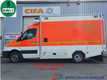 Ambulanza Mercedes-Benz Sprinter 516CDI GSF Rettung-Krankenwagen Notarzt: foto 1