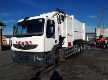 Camion immondizia RENAULT Premium 280 DXI garbage truck, side discharge: foto 1