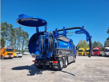Autospurgo SCANIA WUKO ROLBA ADR FOR CLEANING COMBI CHANNELS: foto 1