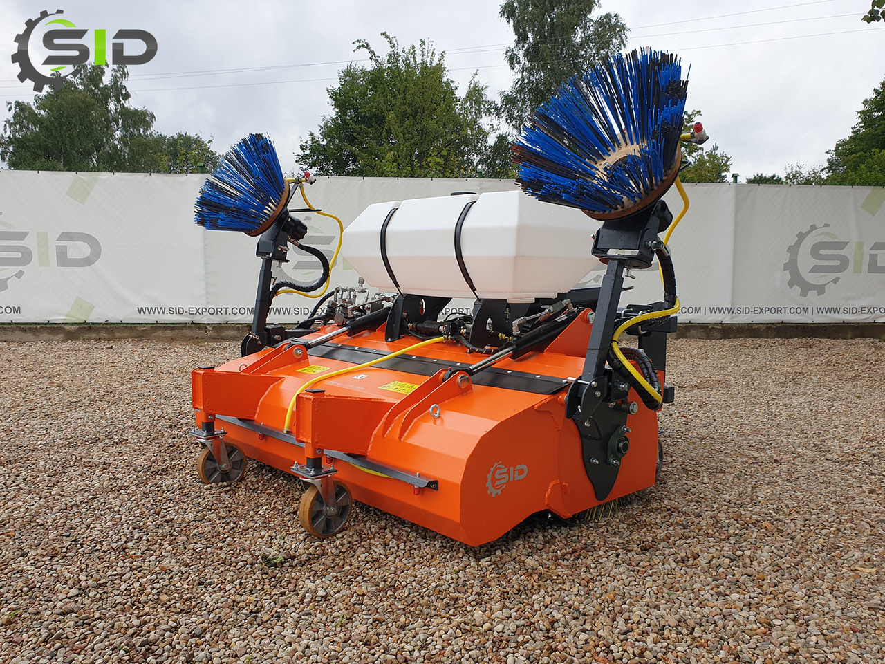 Spazzatrice stradale nuovo SID KEHRMASCHINE / Balayeuse / Sweeper 1,2 M: foto 4
