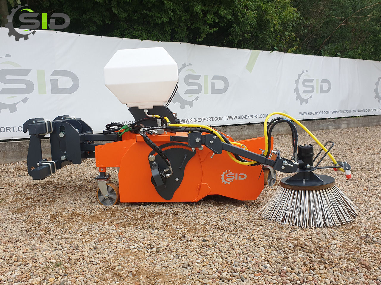 Spazzatrice stradale nuovo SID KEHRMASCHINE / Balayeuse / Sweeper 1,2 M: foto 10