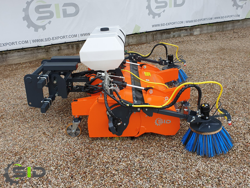Spazzatrice stradale nuovo SID KEHRMASCHINE / Balayeuse / Sweeper 1,2 M: foto 2