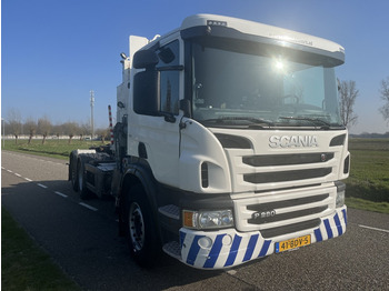 Camion immondizia Scania P280 6x2 stuur/lift as 120dkm EURO6 pers / vuilnis wagen / Garbage Truck APK 2-2025: foto 2