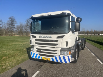 Camion immondizia Scania P280 6x2 stuur/lift as 120dkm EURO6 pers / vuilnis wagen / Garbage Truck APK 2-2025: foto 3
