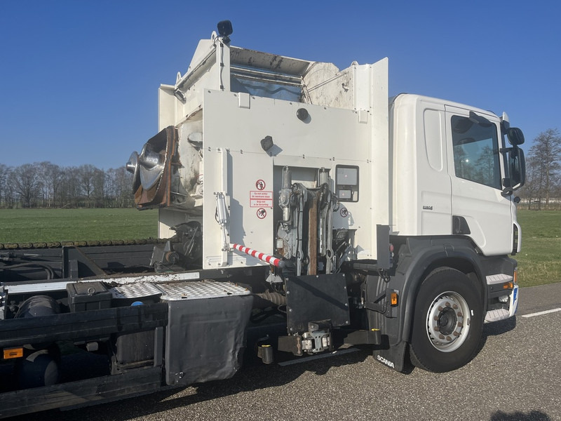 Camion immondizia Scania P280 6x2 stuur/lift as 120dkm EURO6 pers / vuilnis wagen / Garbage Truck APK 2-2025: foto 12