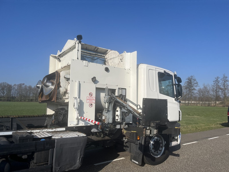 Camion immondizia Scania P280 6x2 stuur/lift as 120dkm EURO6 pers / vuilnis wagen / Garbage Truck APK 2-2025: foto 19