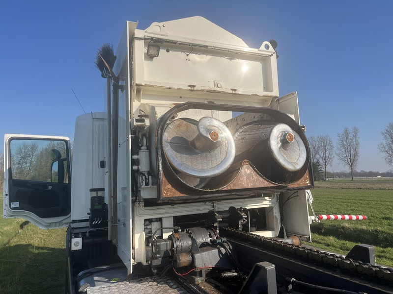 Camion immondizia Scania P280 6x2 stuur/lift as 120dkm EURO6 pers / vuilnis wagen / Garbage Truck APK 2-2025: foto 16