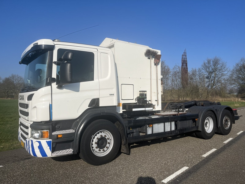 Camion immondizia Scania P280 6x2 stuur/lift as 120dkm EURO6 pers / vuilnis wagen / Garbage Truck APK 2-2025: foto 4