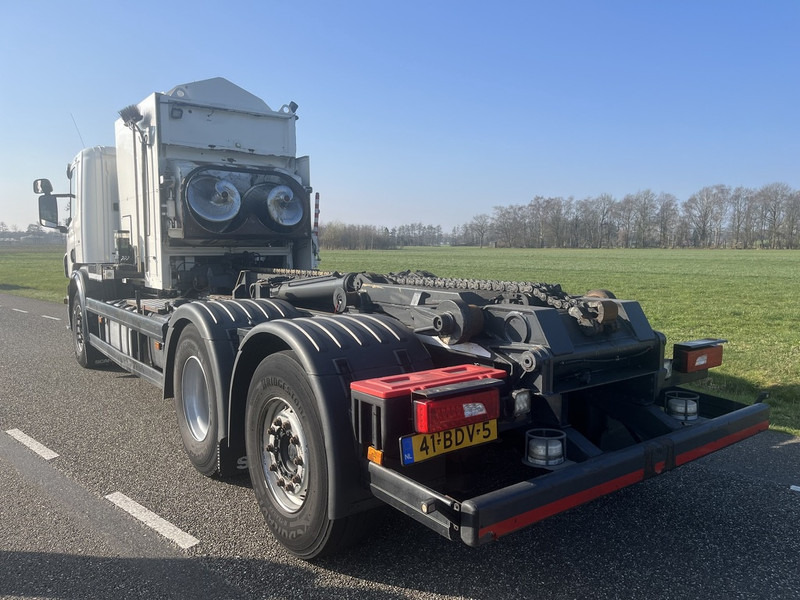 Camion immondizia Scania P280 6x2 stuur/lift as 120dkm EURO6 pers / vuilnis wagen / Garbage Truck APK 2-2025: foto 10