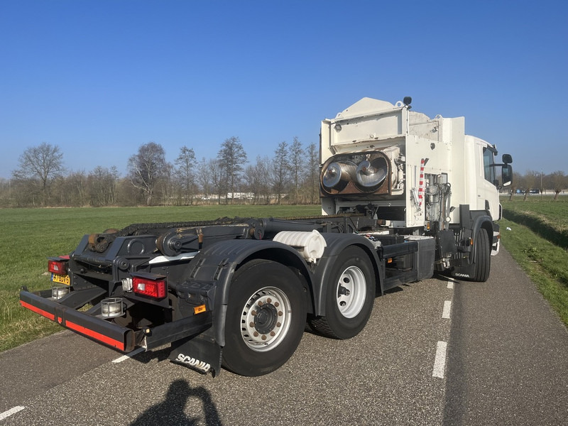 Camion immondizia Scania P280 6x2 stuur/lift as 120dkm EURO6 pers / vuilnis wagen / Garbage Truck APK 2-2025: foto 5