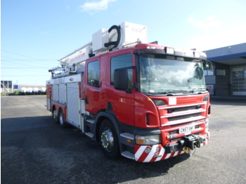 Autopompa Scania P310 6x2 RHD fire truck + pump, ladder & manlift: foto 2