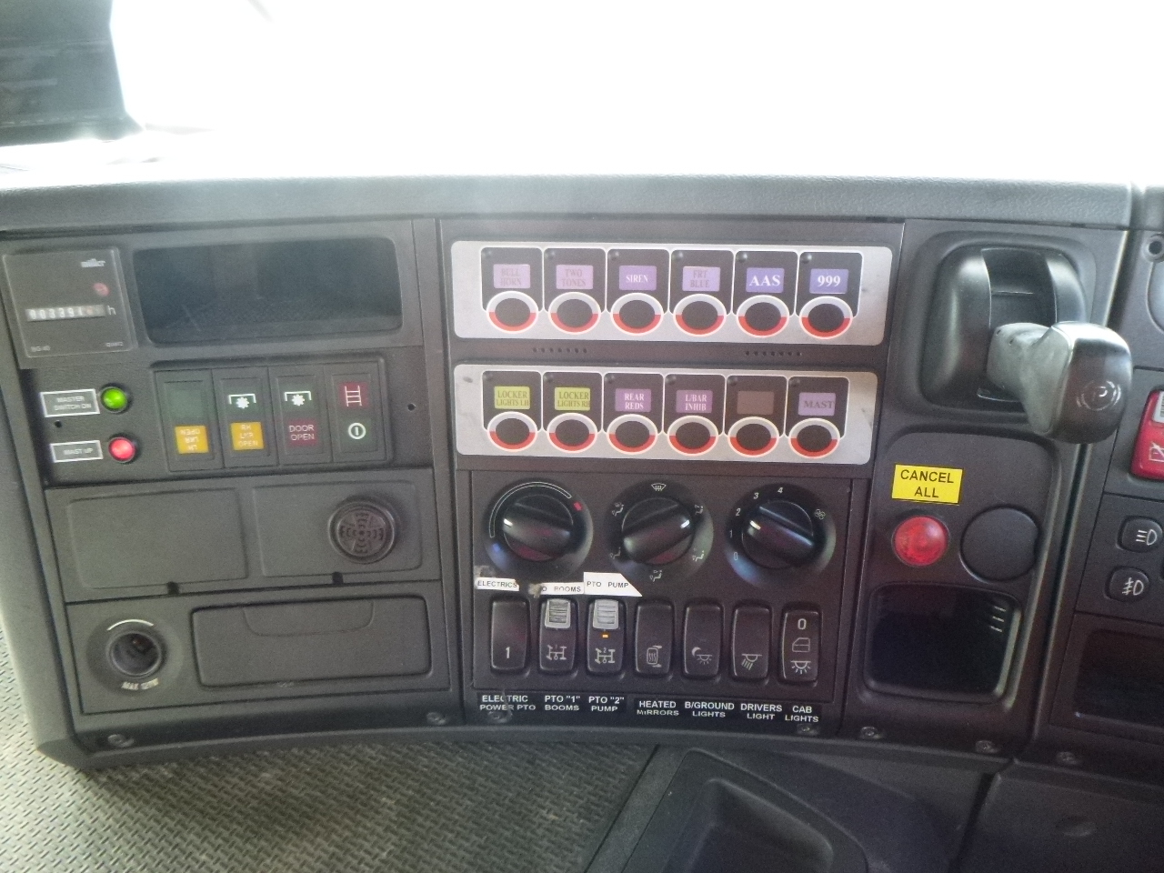 Autopompa Scania P310 6x2 RHD fire truck + pump, ladder & manlift: foto 31