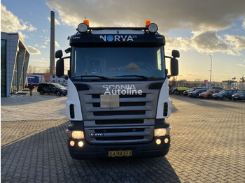 Scania R470 6X2/4 ADR Tanker with 3 chambers,For hazardous material - Autospurgo: foto 3