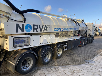 Scania R470 6X2/4 ADR Tanker with 3 chambers,For hazardous material - Autospurgo: foto 2