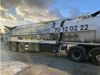 Scania R470 6X2/4 ADR Tanker with 3 chambers,For hazardous material - Autospurgo: foto 5