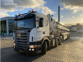 Scania R470 6X2/4 ADR Tanker with 3 chambers,For hazardous material - Autospurgo: foto 1