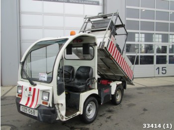 Goupil G3 Electric  Cleaning unit 25 km/h - Spazzatrice stradale