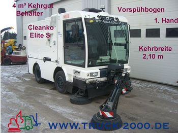SCHMIDT Cleango Elite S 3,7 m³ Behälter Neuwertig 1.Hand - Spazzatrice stradale
