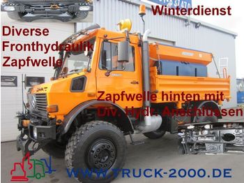 UNIMOG U 2150 Winterdienst Div Zapfwellen + Hydraulik - Spazzatrice stradale