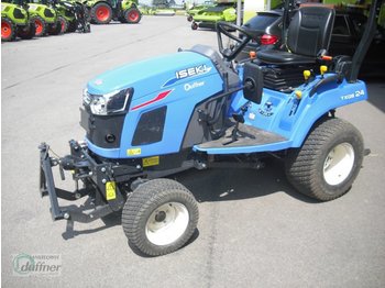 Trattore comunale Iseki TXGS 24 mit Bügel