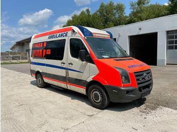 Ambulanza VW Crafter: foto 1