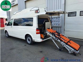 Ambulanza Volkswagen T5 Krankentransport inkl Trage Rollstuhl Scheckh: foto 1