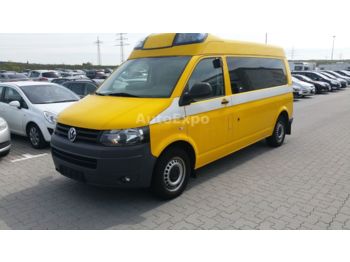 Ambulanza Volkswagen T5,Krankentransporter, Klima,Liege,2/2 Sitze: foto 1