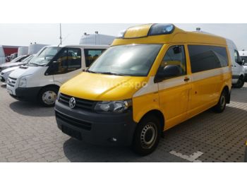 Ambulanza Volkswagen T5,Krankentransporter, Klima,Liege,2/2 Sitze: foto 1