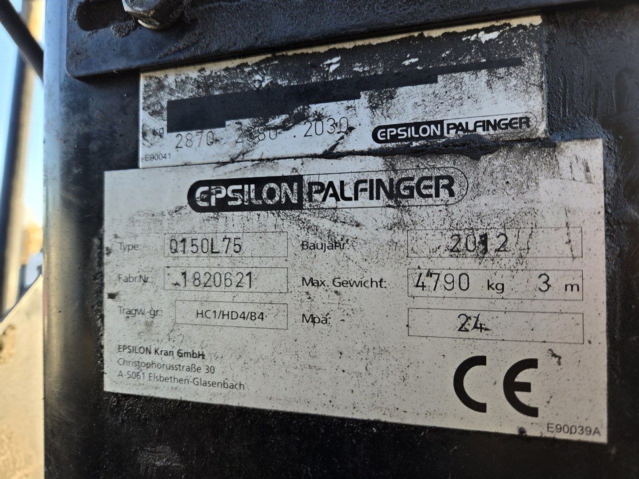 Veicolo speciale/ Comunale Volvo FH13 460