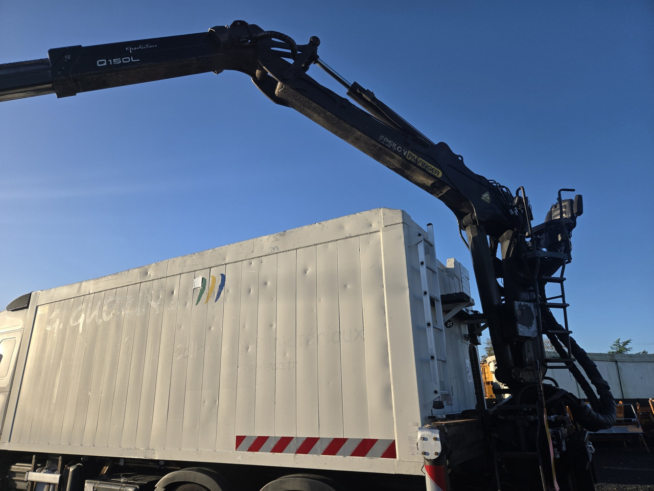 Veicolo speciale/ Comunale Volvo FH13 460