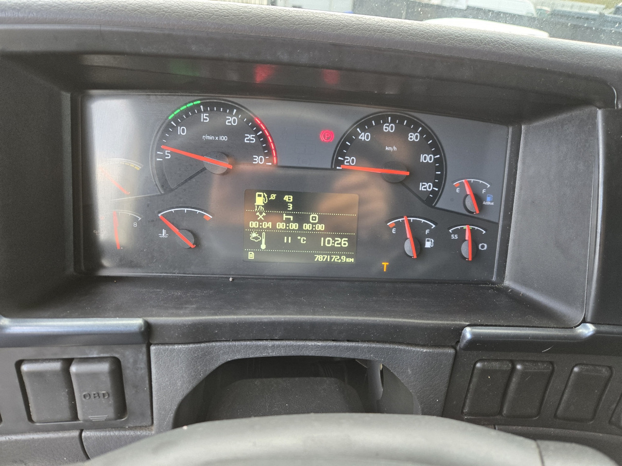 Veicolo speciale/ Comunale Volvo FH13 460