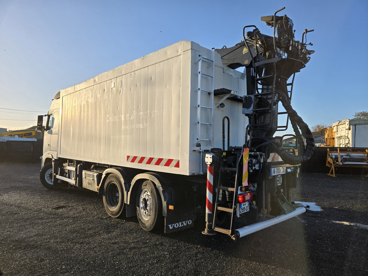 Veicolo speciale/ Comunale Volvo FH13 460