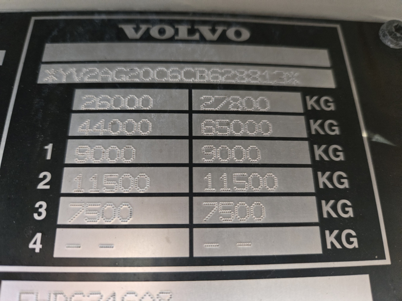 Veicolo speciale/ Comunale Volvo FH13 460