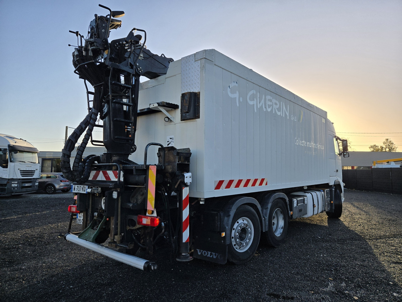 Veicolo speciale/ Comunale Volvo FH13 460