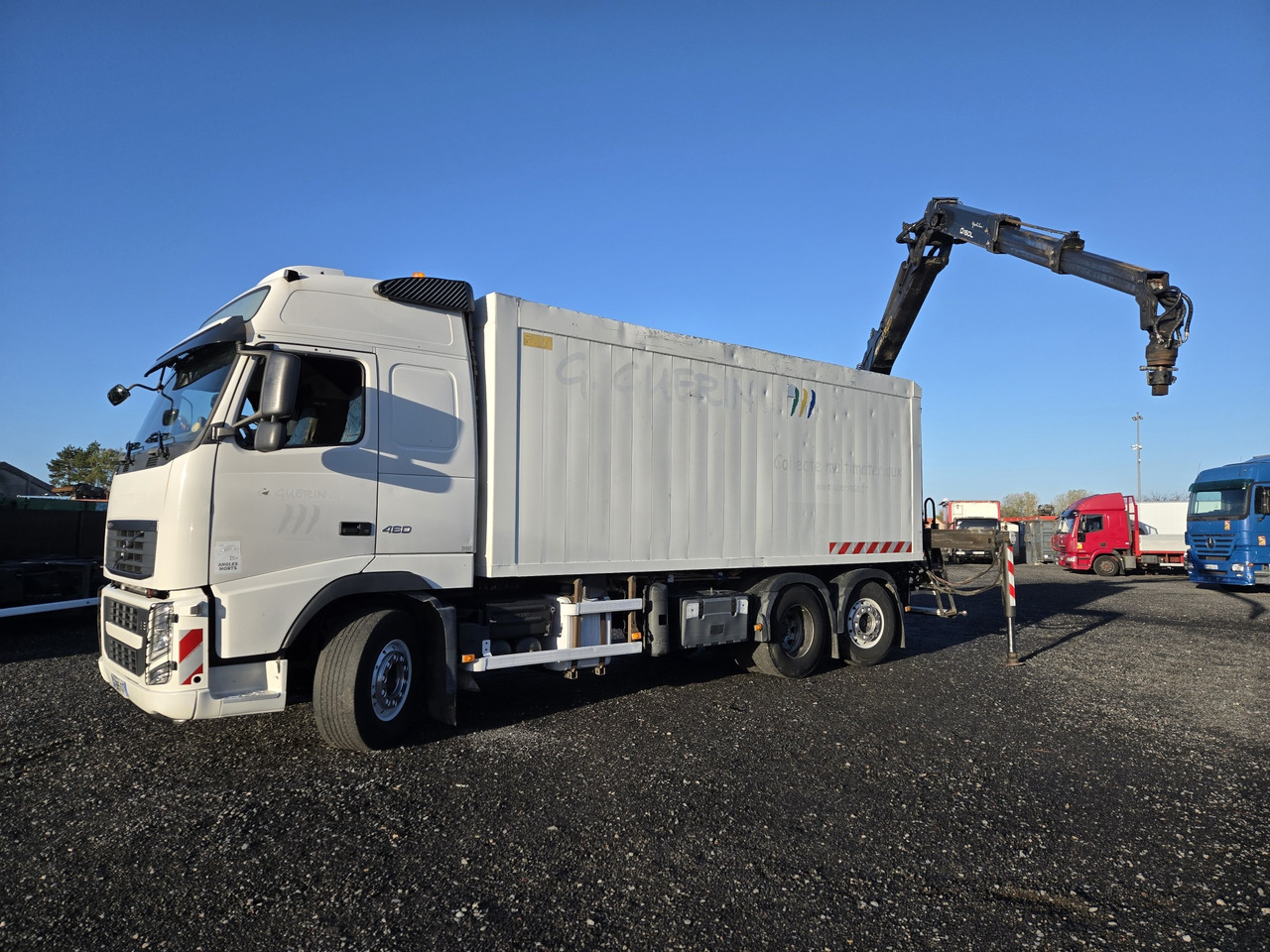 Veicolo speciale/ Comunale Volvo FH13 460