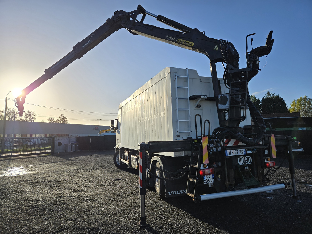 Veicolo speciale/ Comunale Volvo FH13 460