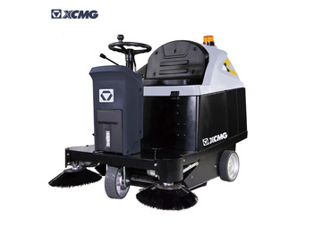 XCMG Official XGHD100 Ride on Sweeper and Scrubber Floor Sweeper Machine - Spazzatrice industriale: foto 3