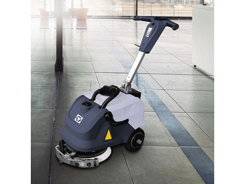 XCMG Official XGHD10BT Walk Behind Cleaning Floor Scrubber Machine - Lavasciuga pavimenti industriale: foto 2