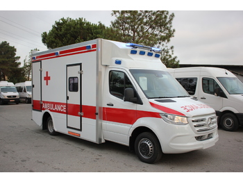 Ambulanza Yeni MERCEDES-BENZ SPRİNTER 516 BOX AMBULANCE WİTH FULL EQUİPMENT ambulans 2021: foto 1