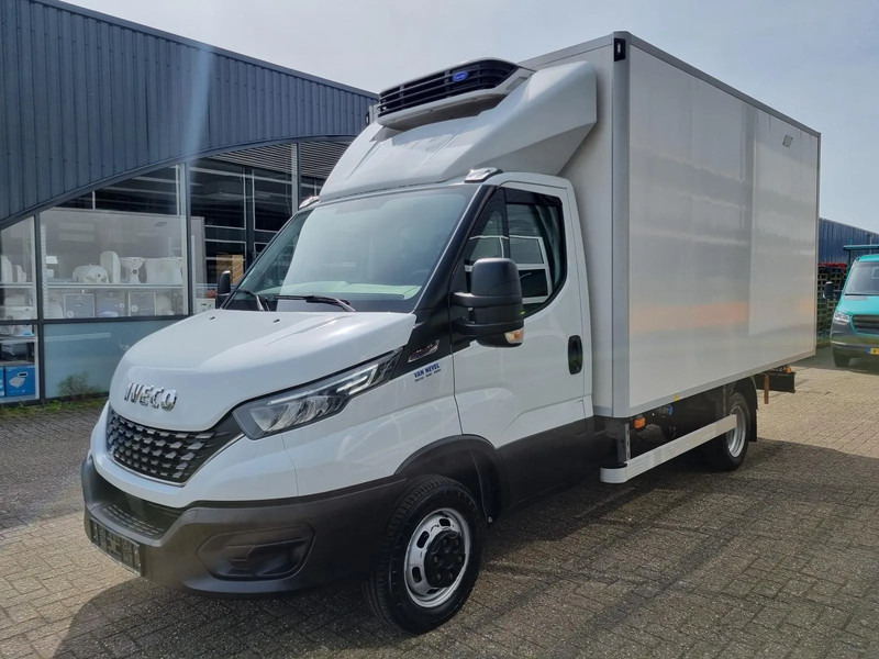 Iveco Daily 35C18HiMatic/ Kuhlkoffer Carrier/ Standby - Furgone frigo: foto 5