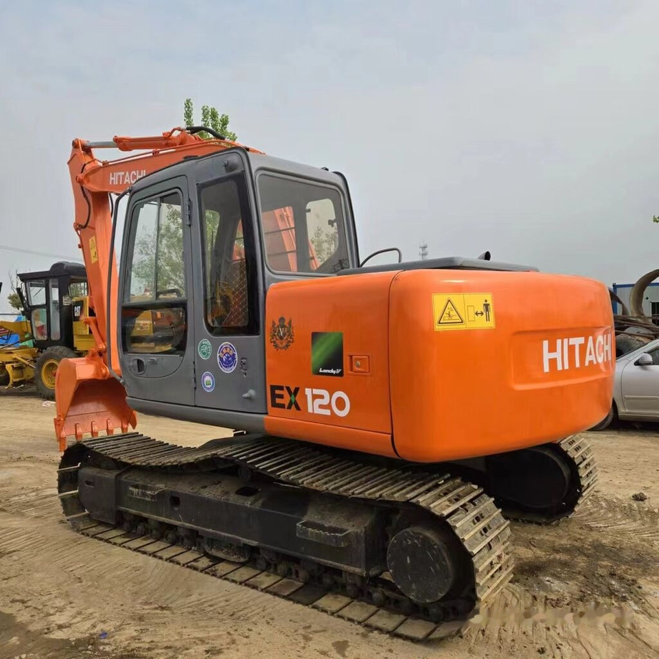 Hitachi EX120 - Escavatore cingolato: foto 5