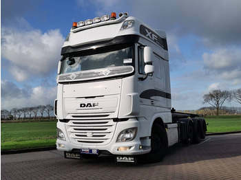 DAF XF 510 ssc 8x2 fak - Autocarro portacontainer/ Caisse interchangeable: foto 1