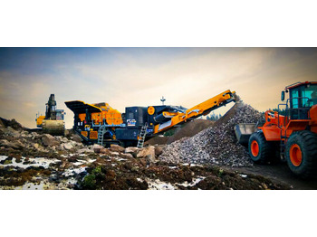 FABO FTJ 11-75 MOBILE JAW CRUSHER 150-300 TPH | AVAILABLE IN STOCK - Frantoio mobile: foto 4