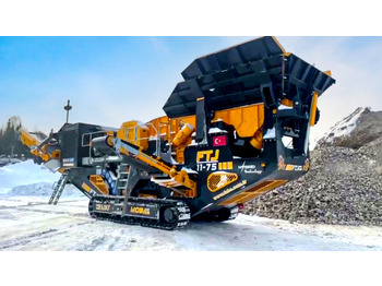 FABO FTJ 11-75 MOBILE JAW CRUSHER 150-300 TPH | AVAILABLE IN STOCK - Frantoio mobile: foto 1