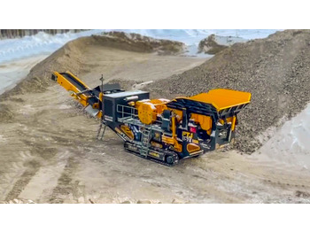 FABO FTJ 11-75 MOBILE JAW CRUSHER 150-300 TPH | AVAILABLE IN STOCK - Frantoio mobile: foto 2