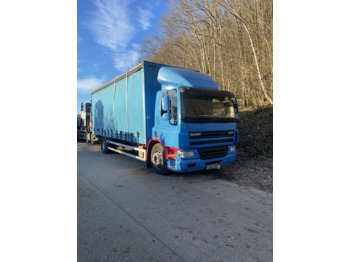 Daf 65 cf 4x2 Curtain side - Camion centinato: foto 1