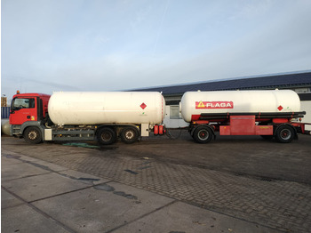MAN TGA03, 6x 2-2 LL -23300 L Gas tank truck -Gas, Gaz, LPG, GPL, Propane, Butane tank OMSP Macola - Camion cisterna: foto 2