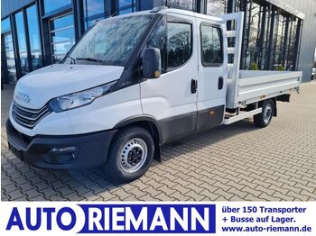 Iveco Daily 35S16 Doka 7-Sitze lang AHK KLIMA TEMPOMAT - Furgone con cassone fisso: foto 1