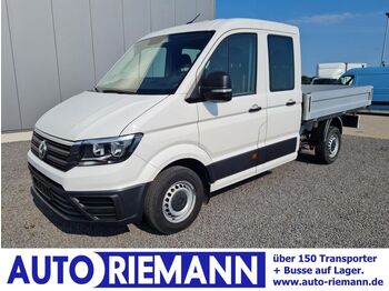 Volkswagen Crafter 35 Doka TDI MR Pritsche KLIMA - Furgone con cassone fisso: foto 1